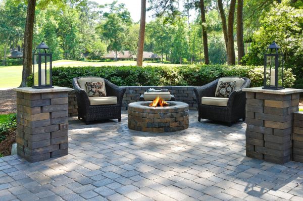 Fire Pit Gas Line Installation in Poway