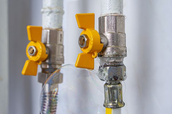 Natural Gas Line Installation in Poway