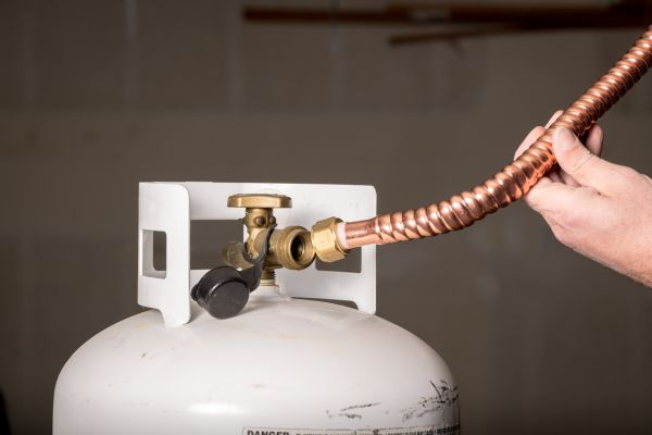 Cost of Propane Line Replacement in Poway