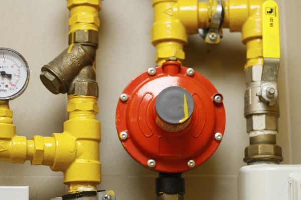 Commercial Gas Line Service in Poway
