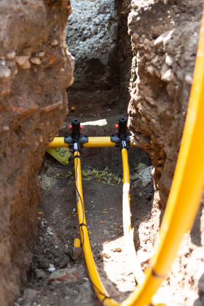 Propane Piping in Poway