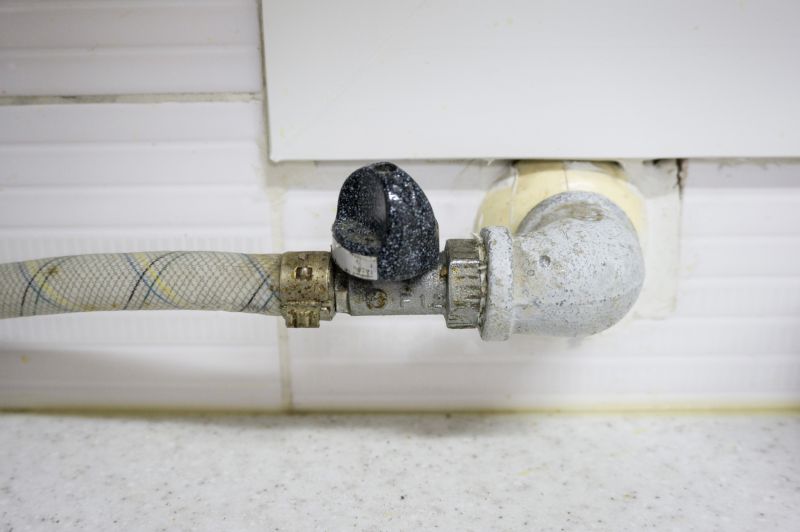 Gas Line Plumbing